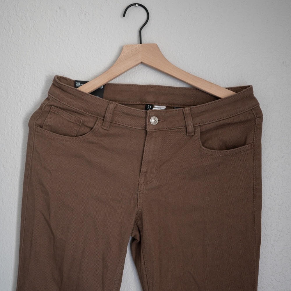 Brown Lowrise H&M Jeans